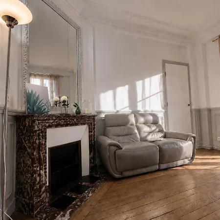 New Parisian Haussmann Thedreamers Appartement Parijs